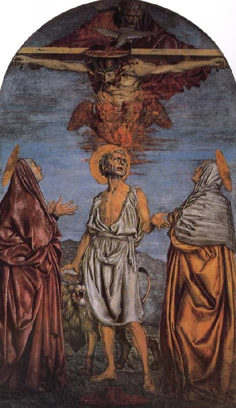 Sandro Botticelli Sam appears Spain oil painting art